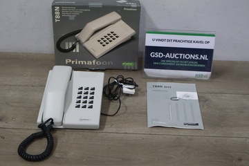 Afbeelding van Primafoon T88N vaste telefoon