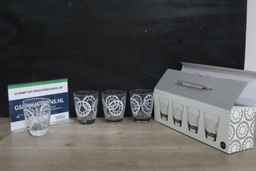 Afbeelding van Set van 4 Glazen - Lotta Odelius'