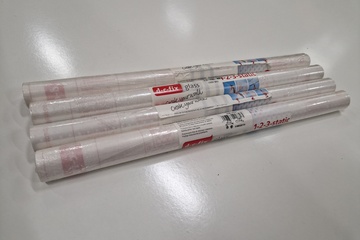 Afbeelding van 4 rollen DC fix statische raamfolie uv