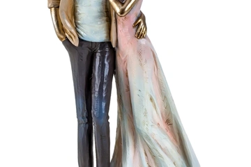 Afbeelding van Beeld van een Paar "Exclusive Style" staand h = 27cm b =12cm