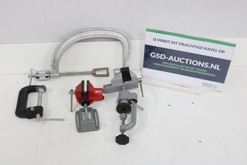 Afbeelding van Set van 4 Kleine Bankschroeven