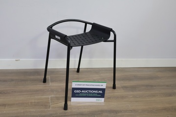 Afbeelding van Zwarte Stoel van de IKEA
