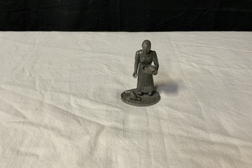 Afbeelding van Vintage Tinnen Vrouwtje