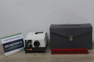 Afbeelding van Rinck diaprojector met opbergkoffer