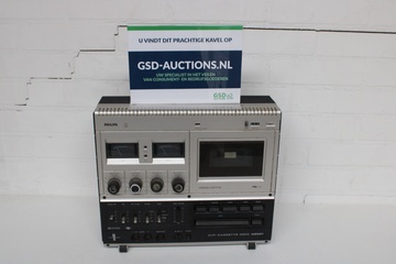 Afbeelding van Philips HIFI Cassette Deck N2521