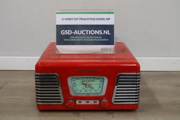 Afbeelding van Crosley radio en platenspeler
