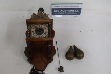 Afbeelding van Vintage Zaanse Wandklok