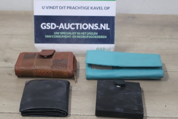 Afbeelding van Mix van 4 Portemonnees''