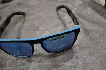 Afbeelding van Polarized zonnebril zwart/blauw