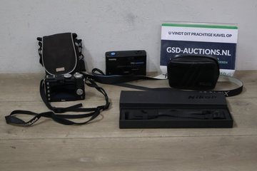 Afbeelding van Nikon Coolpix p5000 + Haking Pix Panorama & tassen