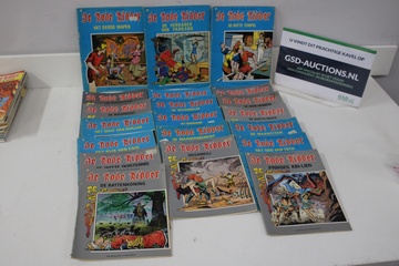 Afbeelding van Set van 20 De Rode Ridder Stripboeken