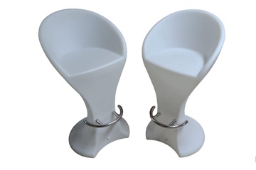 Afbeelding van Led barstoelen model BOSS, set van 2