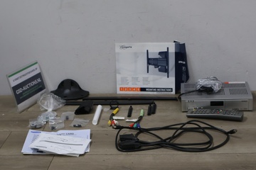 Afbeelding van Humax media box, tv beugel en meer tv accessoires''