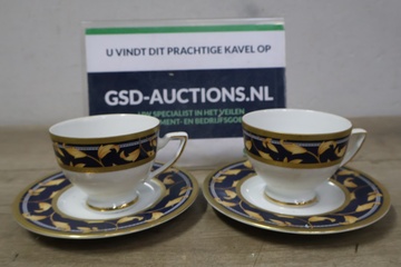Afbeelding van Kop en schotel 2 stuks van Heinrich Winterling''