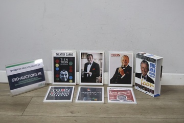 Afbeelding van DVD box set van Toon Hermans
