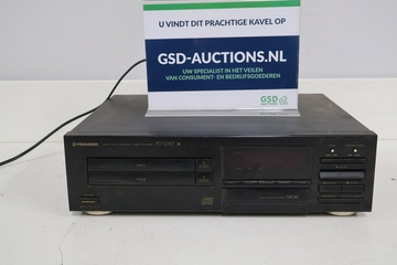 Afbeelding van Pioneer Twin-Tray Cd-Speler