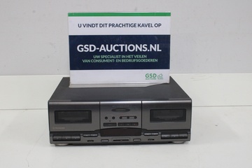 Afbeelding van Dubbel Cassettedeck van Pioneer