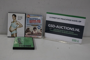 Afbeelding van Verzameling Alex Klaasen DVD's