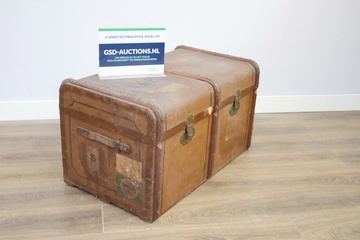 Afbeelding van Antieke Hutkoffer