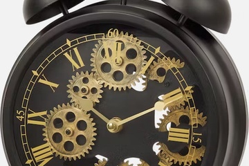 Afbeelding van Tafelklok - Met cijfers