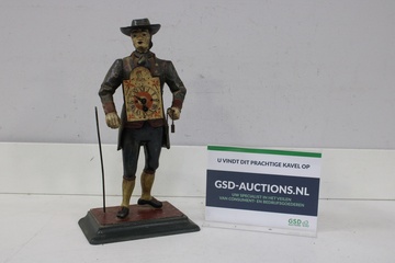 Afbeelding van Antiek Klokkenmannetje