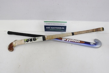 Afbeelding van Set van 2 Hockeysticks