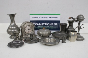 Afbeelding van Vintage Mix van 13 Stuks Tin