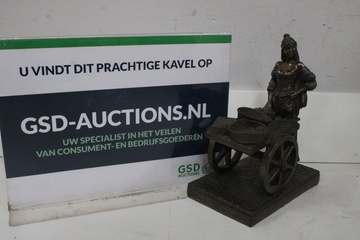 Afbeelding van Vintage Genesis Molly Malone Sculptuur