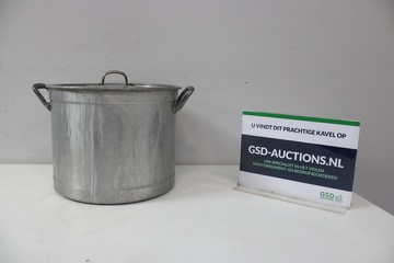 Afbeelding van Grote Aluminium Pan''