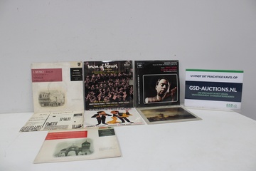 Afbeelding van Mix van 7 Vintage Langspeelplaten''