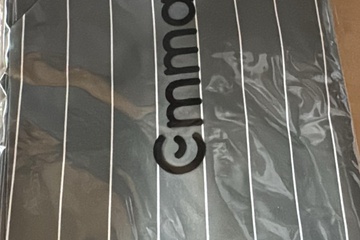 Afbeelding van Kussensloop donker grijs wit gestreept 60X70 100% katoen