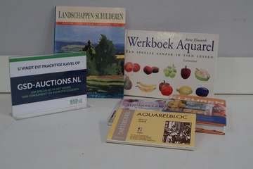 Afbeelding van Boeken voor aquarel schilderen