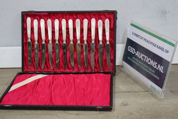 Afbeelding van Vintage messen 12 stuks van Rein-Nickel
