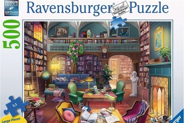 Afbeelding van Ravensburger puzzel Droombibliotheek - Legpuzzel