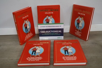 Afbeelding van Set van 5 Suske & Wiske Collectie Boeken