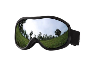 Afbeelding van Skibril zwa - zilveren lens - anti condens en UV bescherming