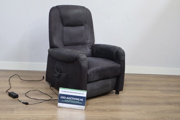 Afbeelding van Zwarte Elektrische Sta-Op-Stoel