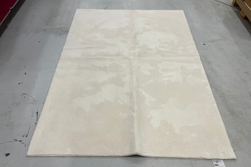 Afbeelding van Vidaxl vloerkleed 160x220 loft cream