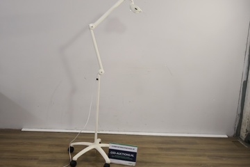 Afbeelding van Professionele Wit Metalen Magnifique Loeplamp van Luxo