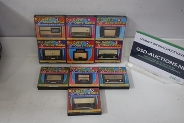Afbeelding van Set van 10 Die Goeie Ouwe Radio Cd's