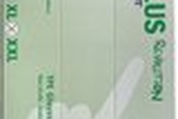 Afbeelding van Basic plus handschoenen XXL Zwart 200 per pakje 10 doosjes