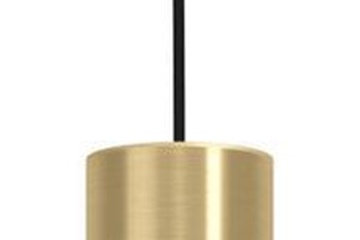 Afbeelding van EGLO Pozueta 1 Hanglamp - E27 - Ø 6,5 cm - Goud - Staal
