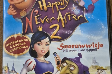 Afbeelding van Dvd happily never after 2