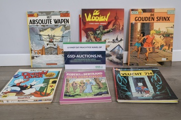 Afbeelding van Mix van verschillende stripboeken
