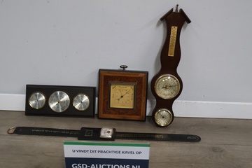 Afbeelding van Mix van 4 Vintage Weerstations