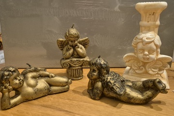 Afbeelding van Set van 4 engeltjes