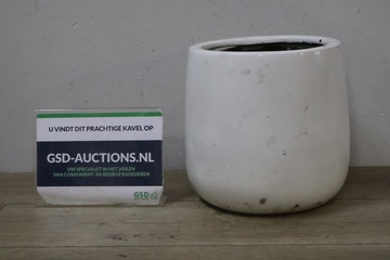 Afbeelding van Keramieken bloempot''