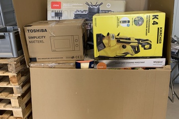 Afbeelding van Ongecontroleerde Retouren Pallet (J-6)