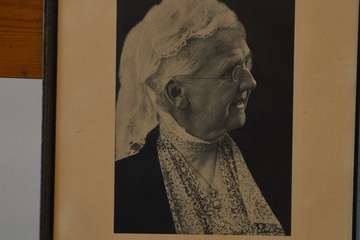 Afbeelding van Foto van Konigin Emma, nav haar begrafenis, 1934.