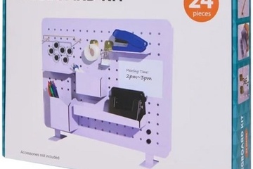 Afbeelding van Ophangbord Paars - 24 diverse onderdelen